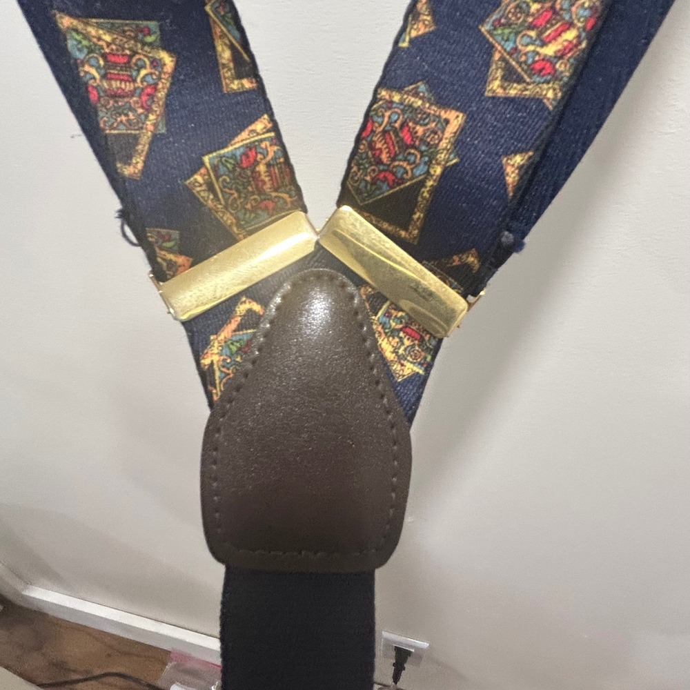 Mens Pelican Suspenders made in the‎ USA